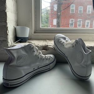 Leather Converse All star High Top